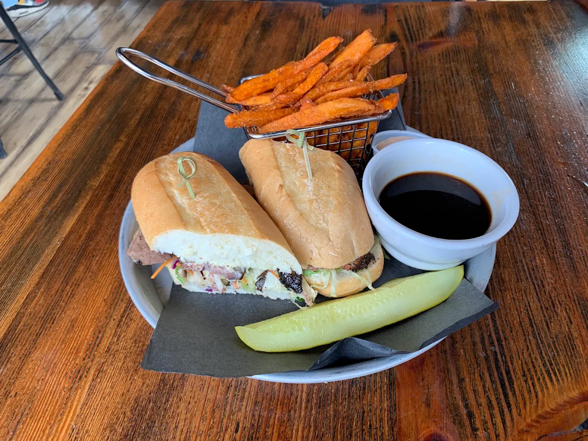 Brisket PO Boy