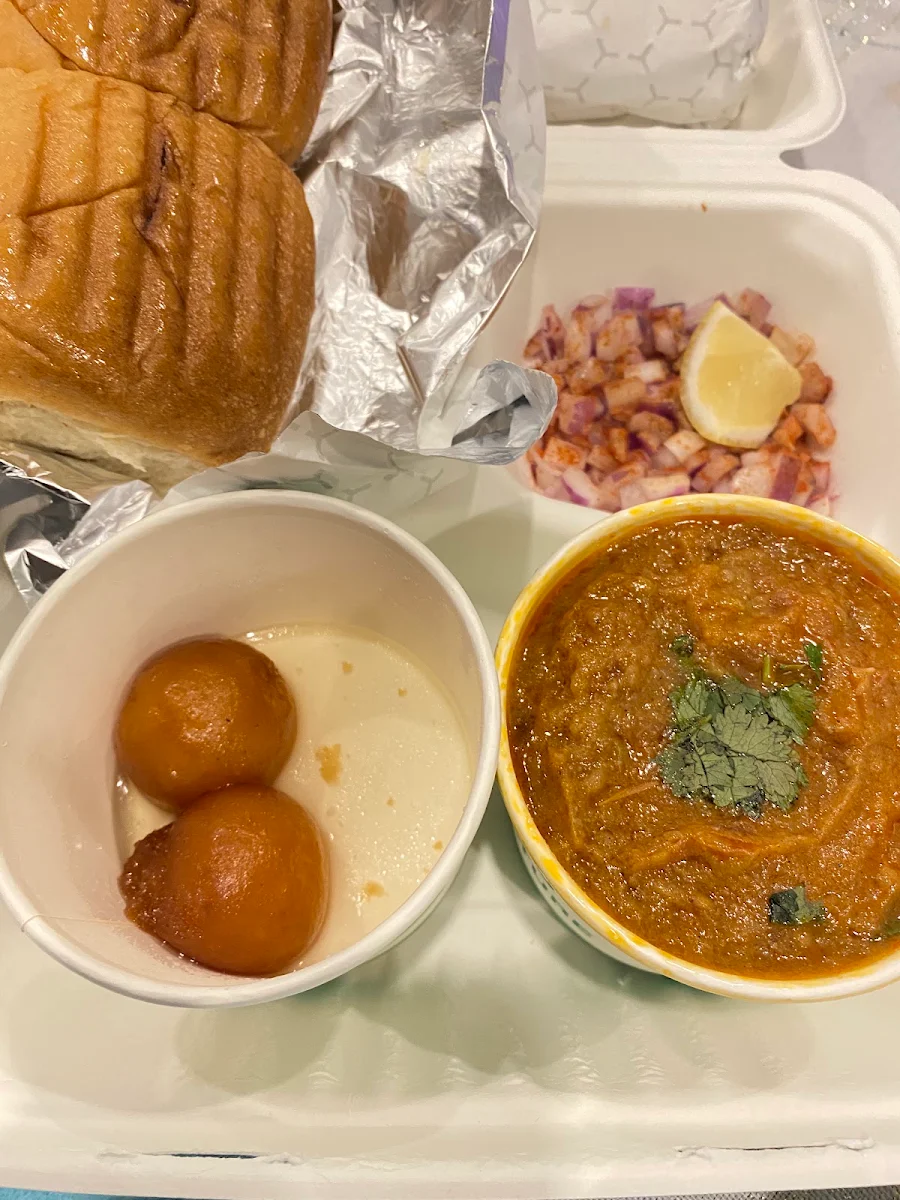 Pav Bhaji Combo