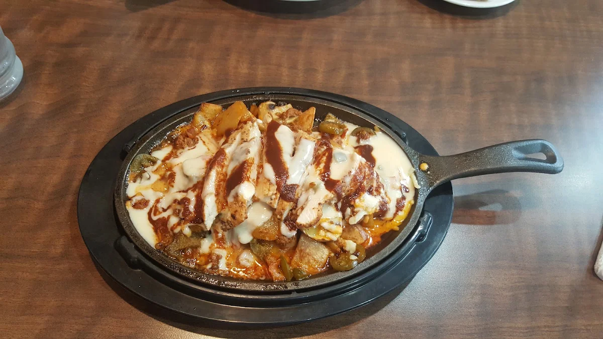 Chicken Fajitas