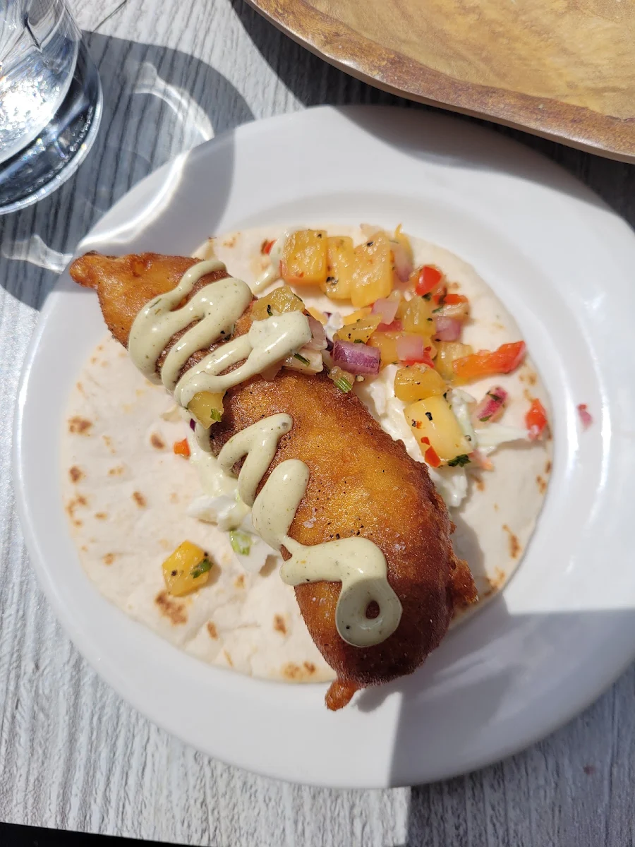 Baja Fish Tacos