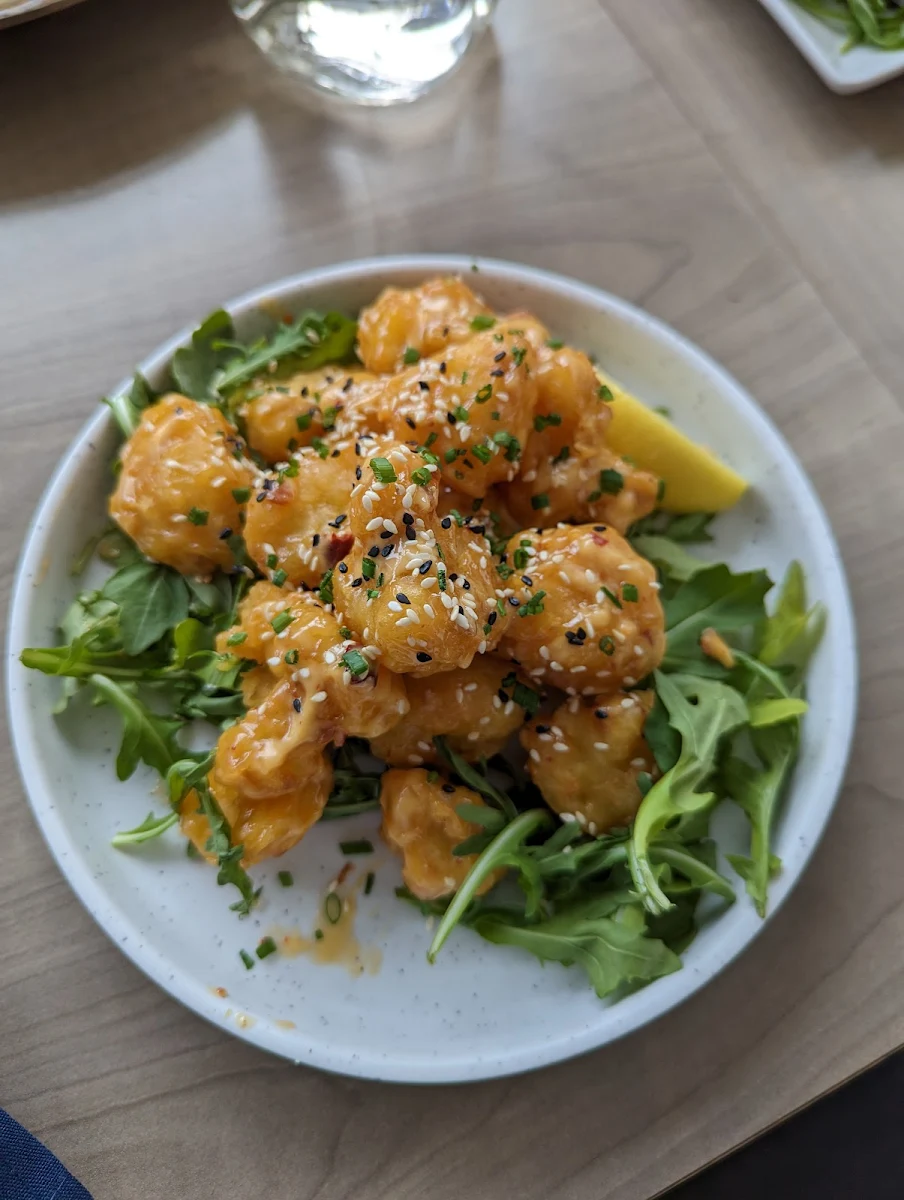Buttermilk Fried Cauliflower