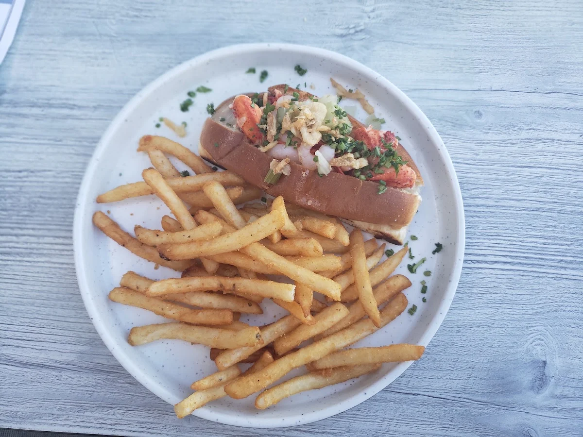 Shrimp and Lobster Roll
