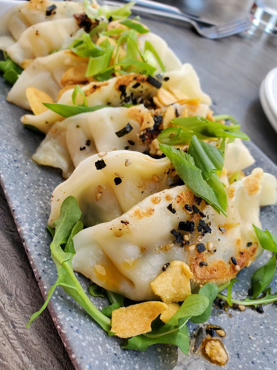 Shrimp Gyoza