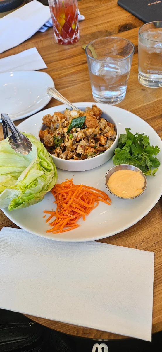 Lettuce Wraps