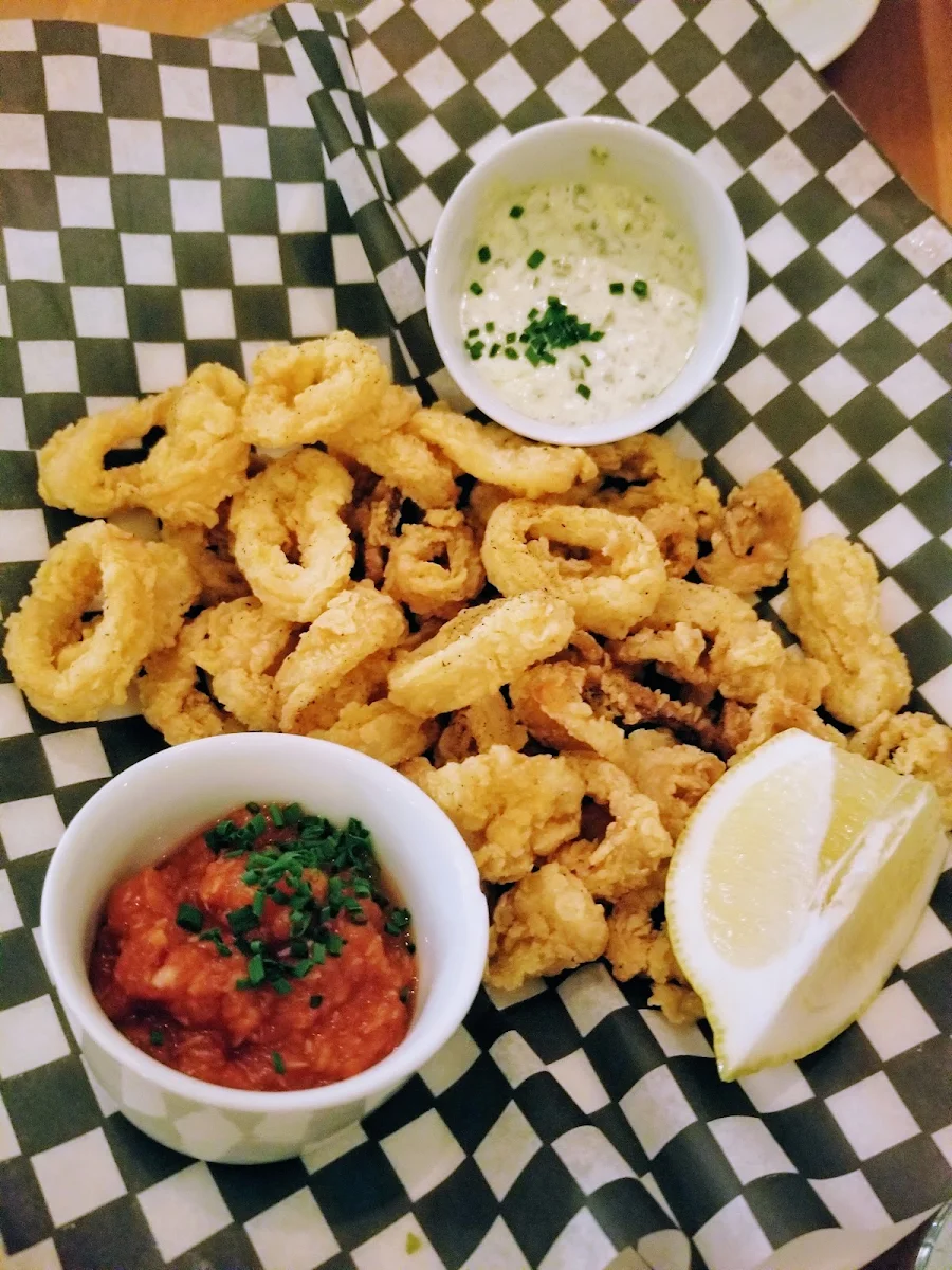 Fried Calamari