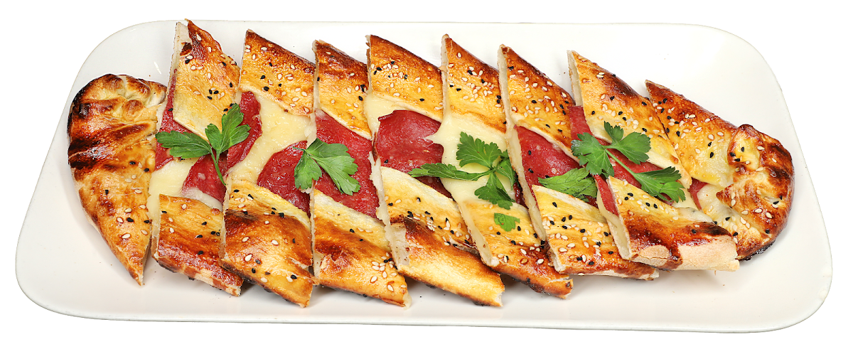 Salami & Cheese Pide