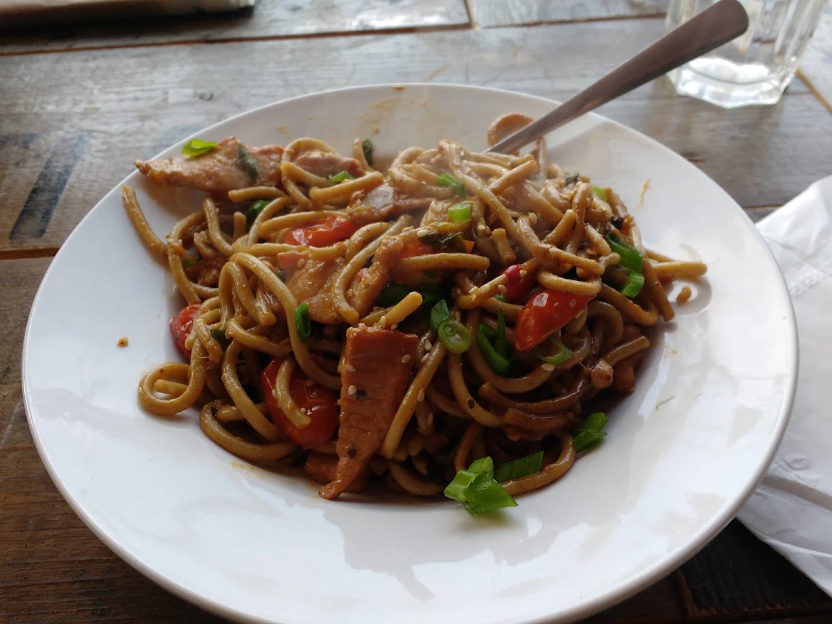 Noodles with Bulgogi