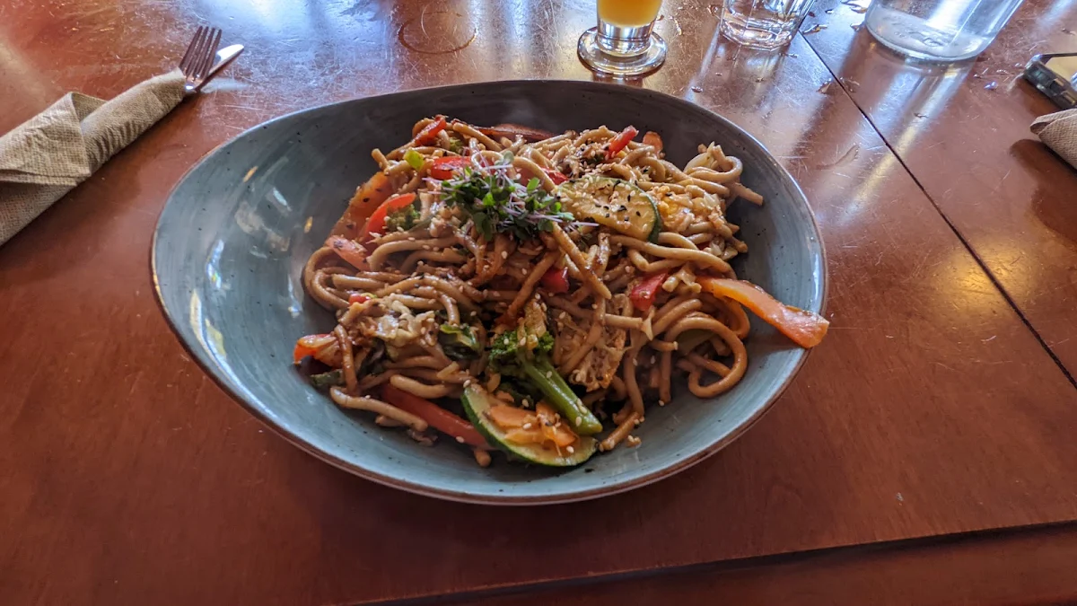 Spicy Soba Noodles