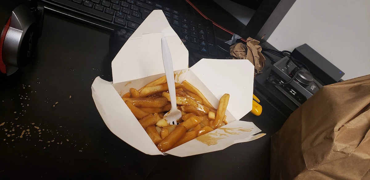 Traditional Poutine