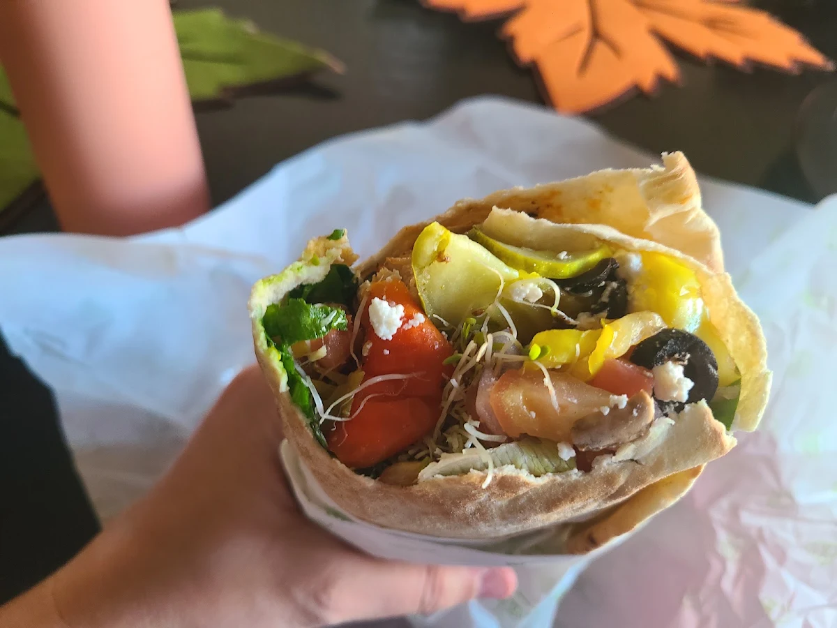 Southwest Chicken Pita