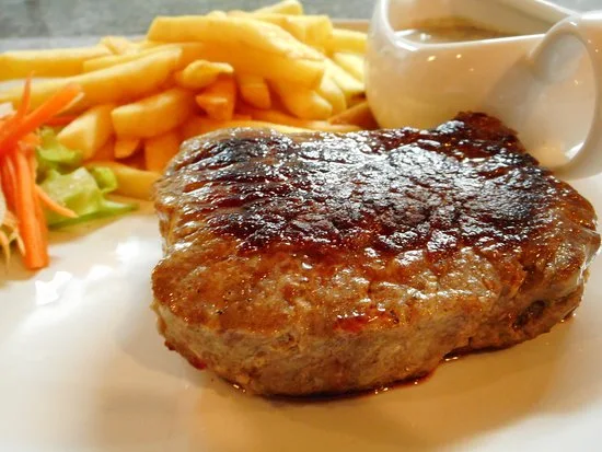 Hamburger Steak