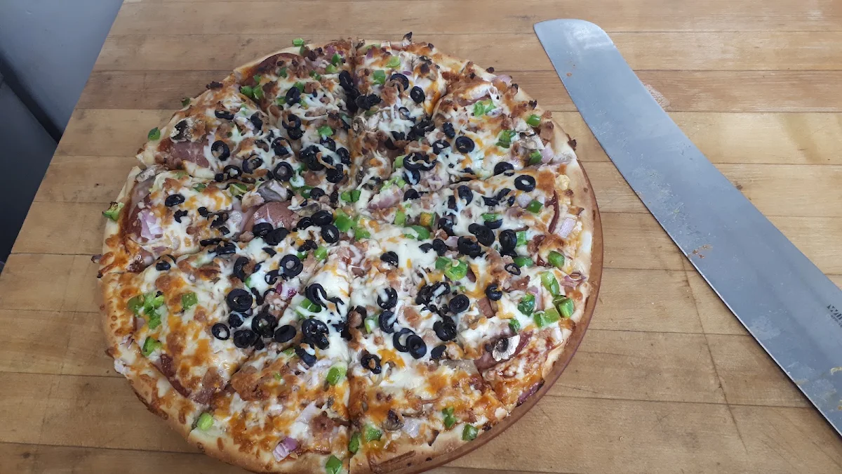 lrg Two Toppings Pizza