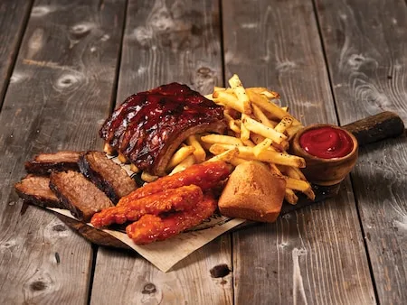 Rib & Wing Combo