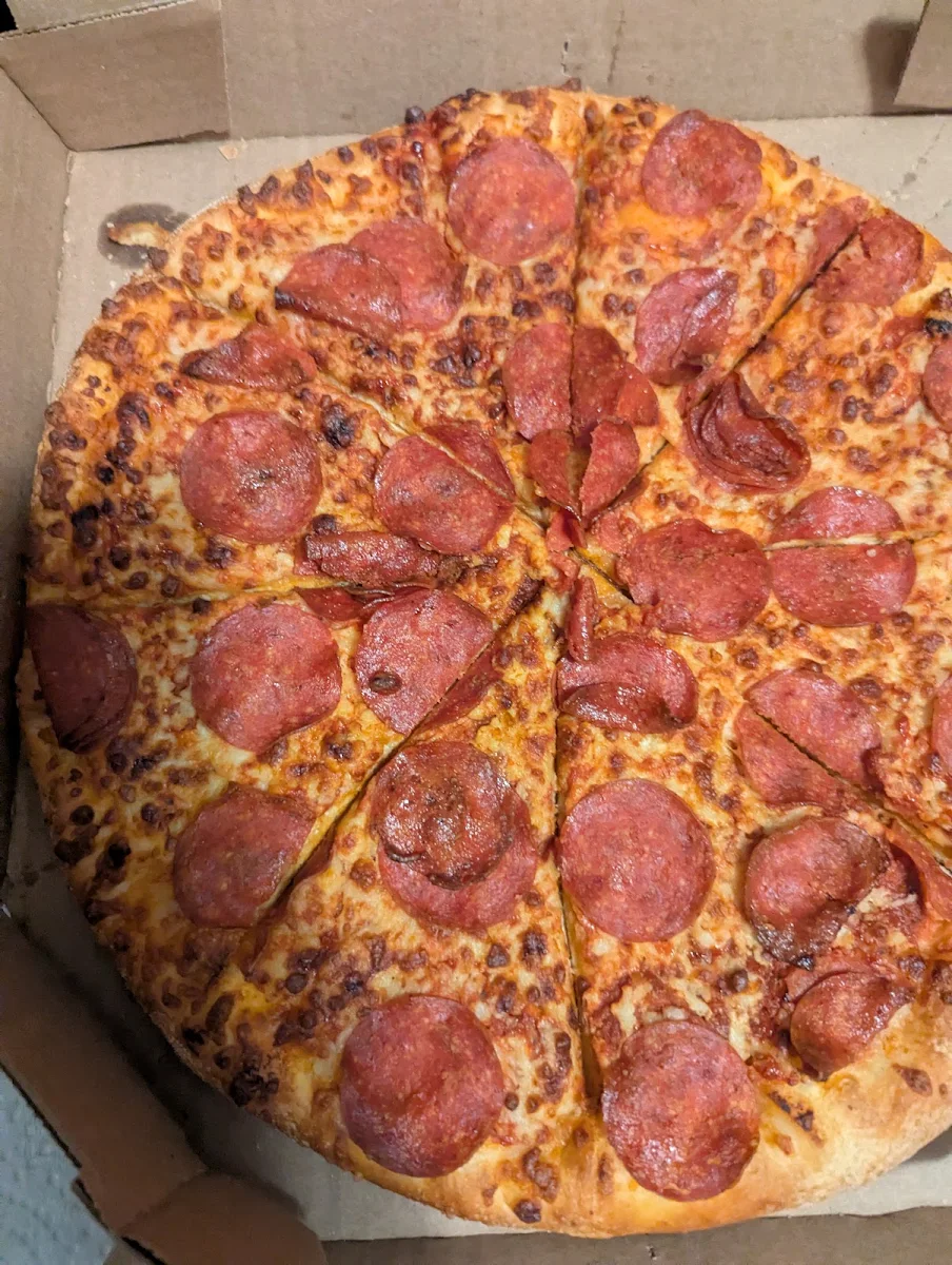 Pepperoni Feast