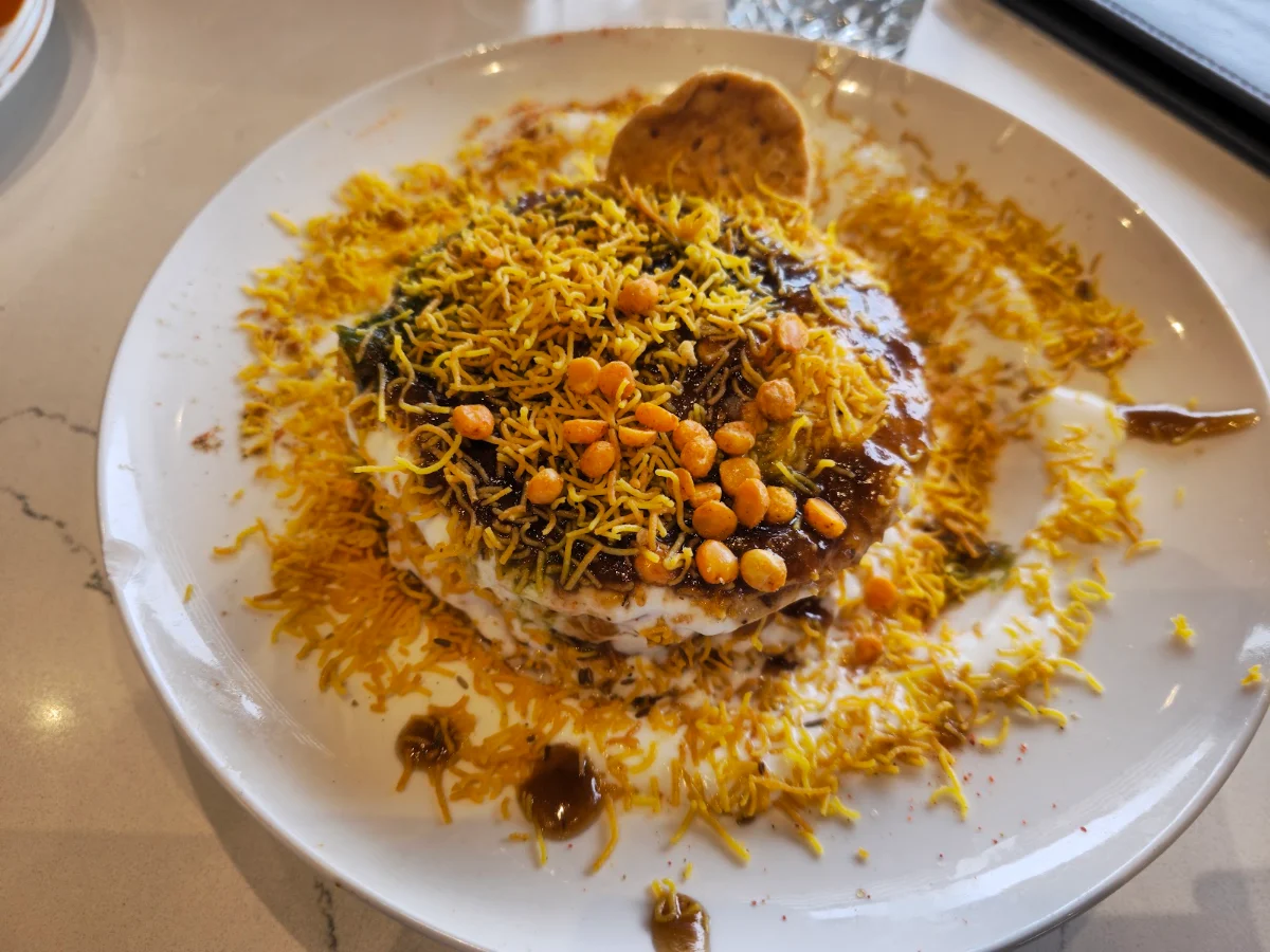 Sev Batata Puri