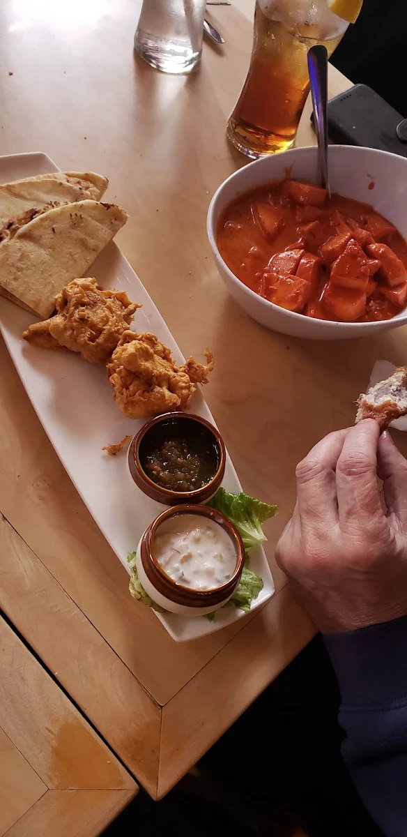 Butter Chicken with Pakora