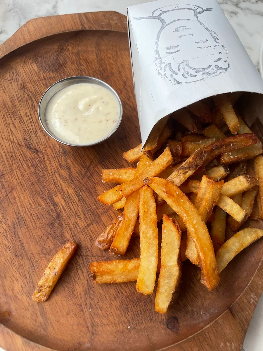 Hand-Cut Fries