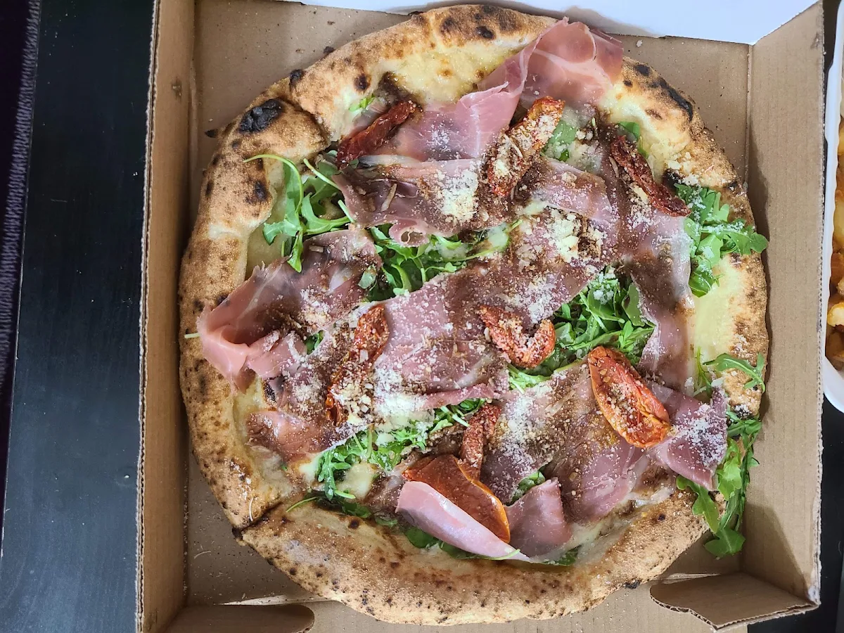 Prosciutto Pizza