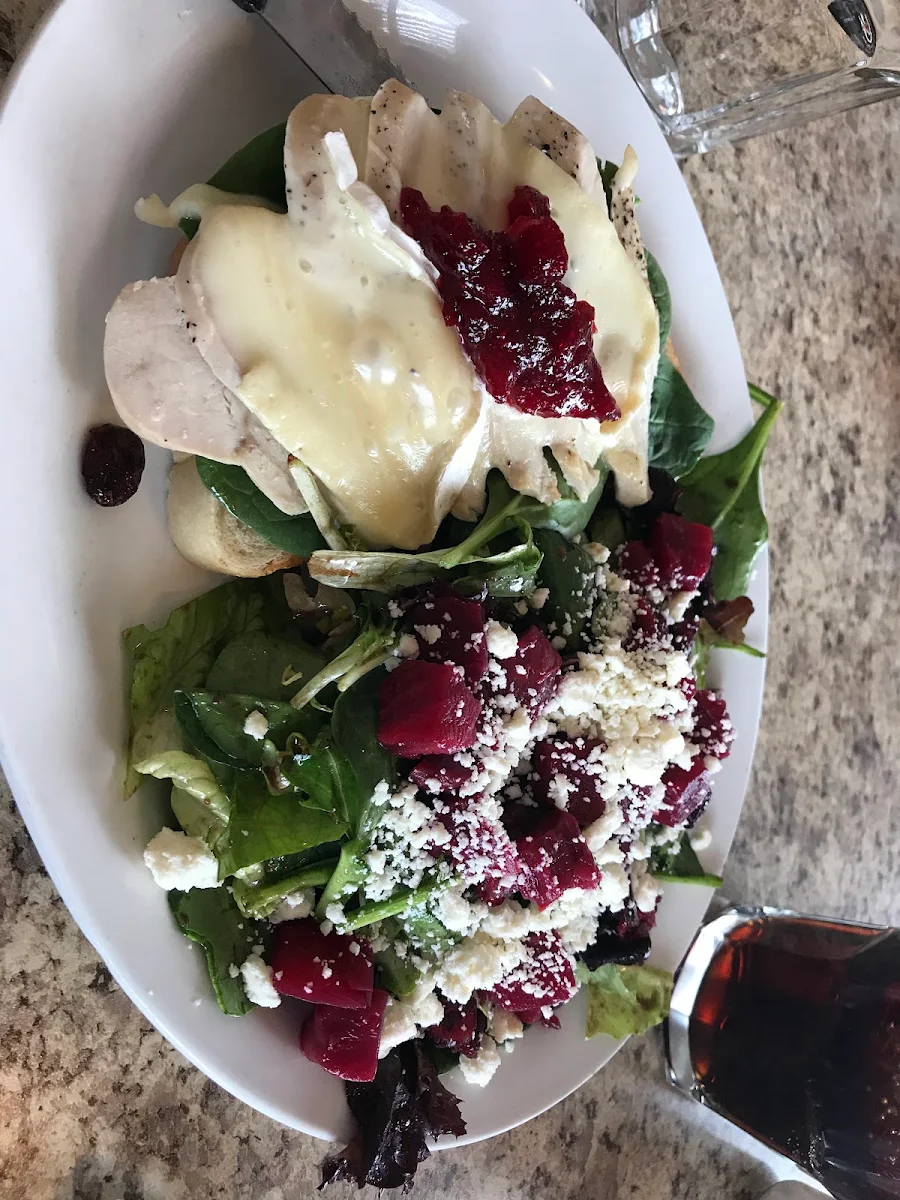 Brie Chicken Sandwich
