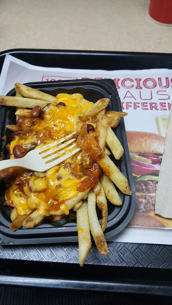 Baconator Fries Cals 410
