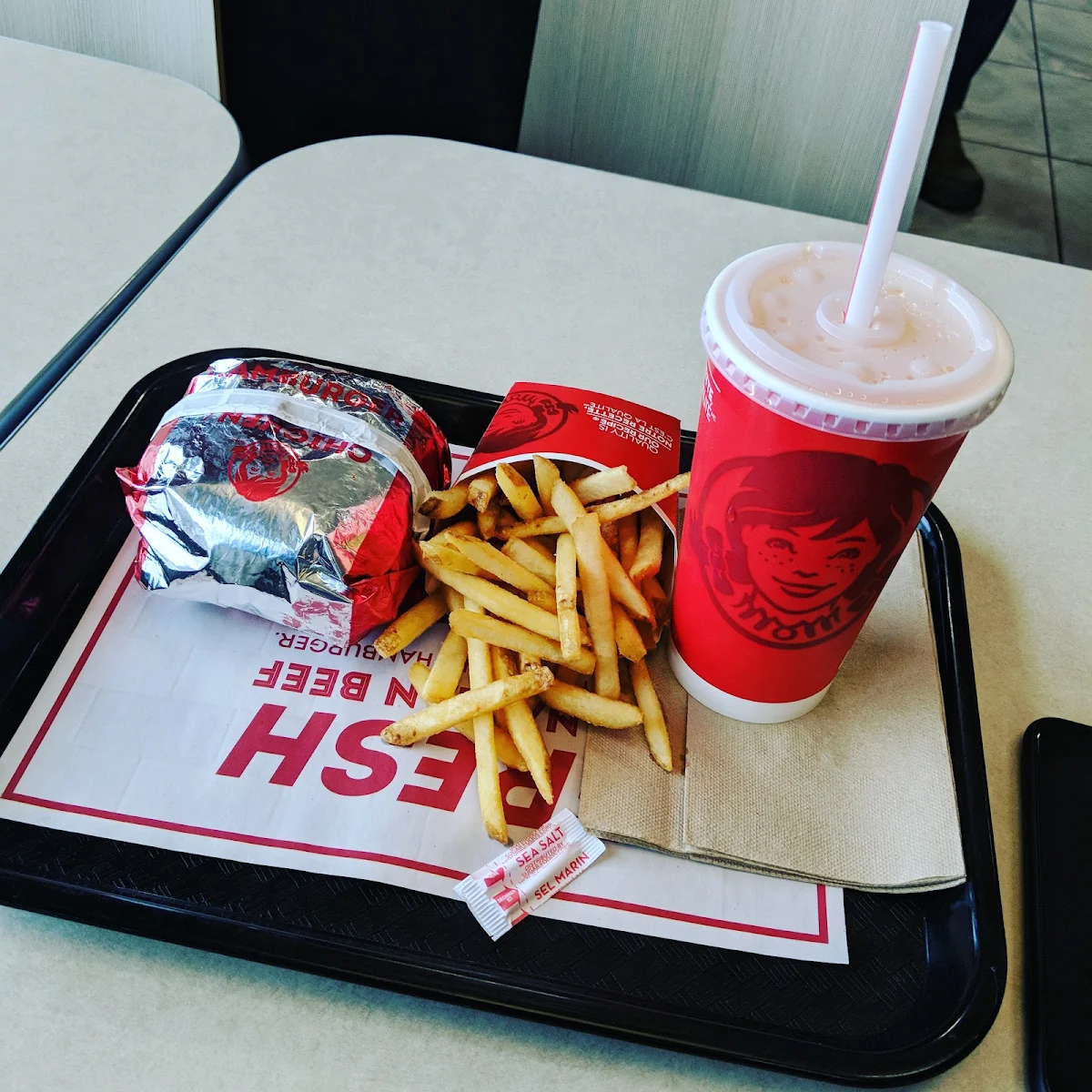 Dave's Double Cheeseburger