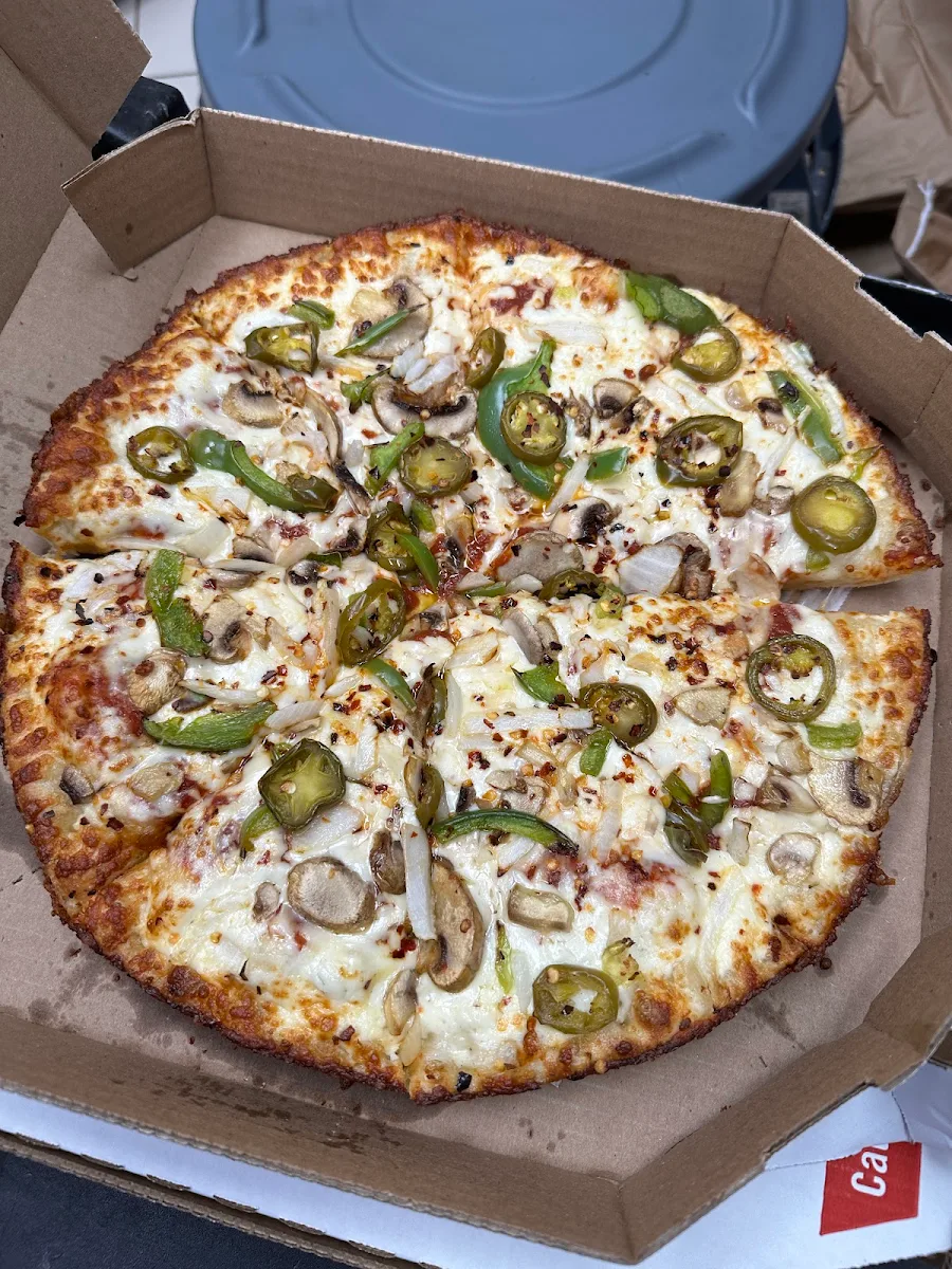Pan Pizza