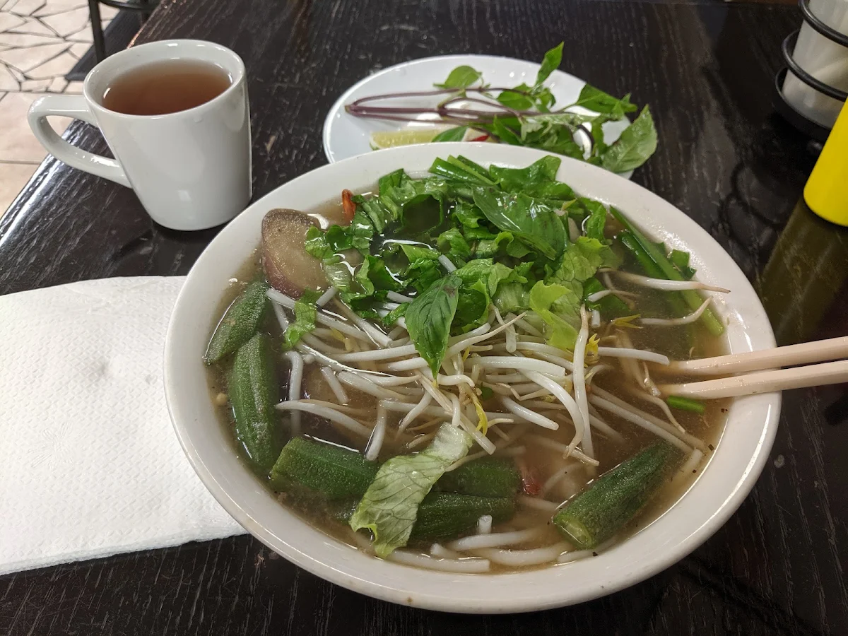 Bún Mắm Fish Soup with Special Fish Sauce