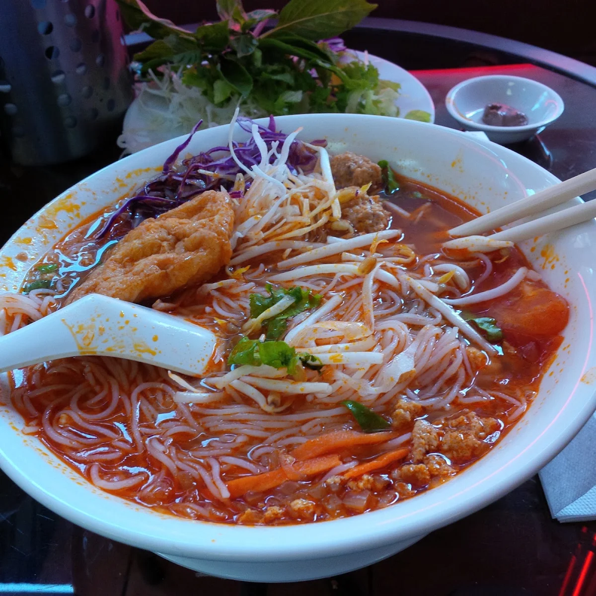 Bun Rieu Crab Meat Soup