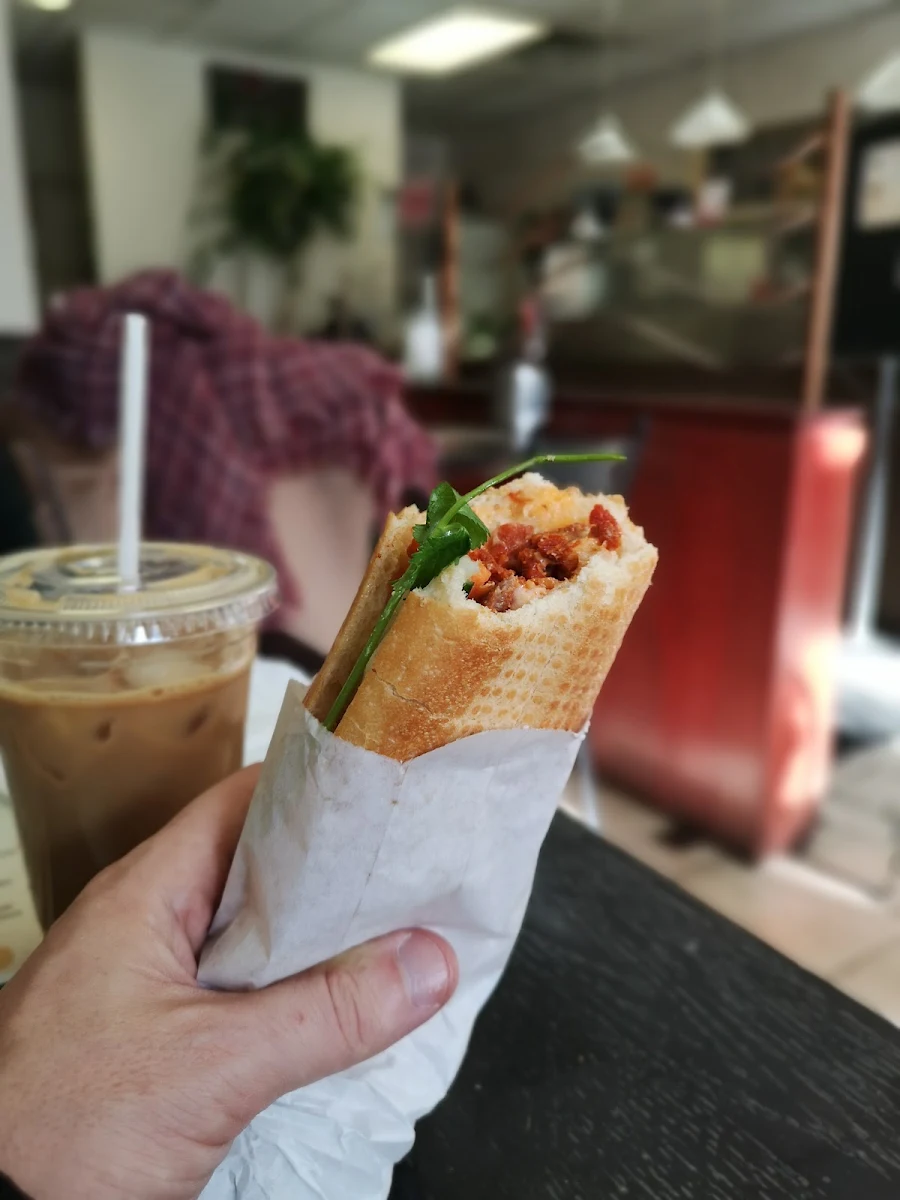 Grilled Pork Banh MI