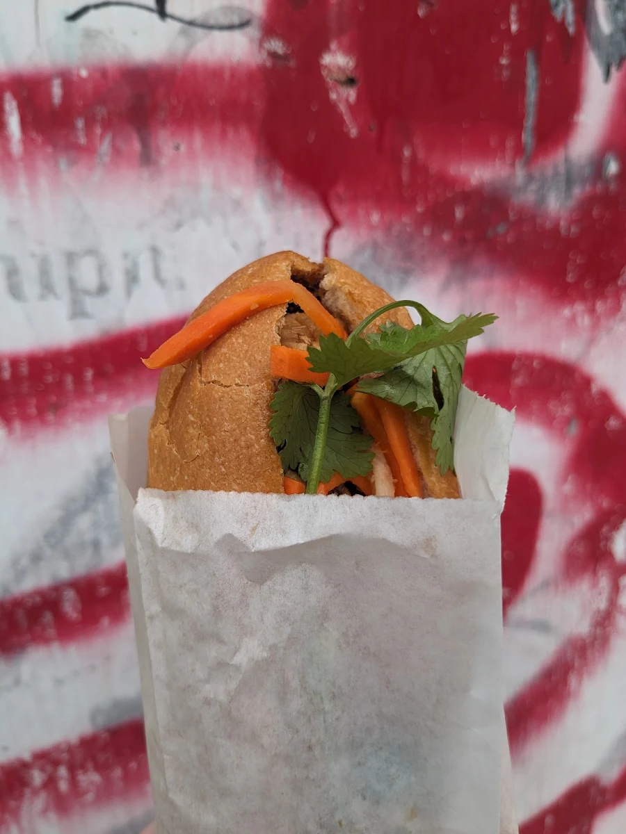 Lemongrass Tofu Banh MI