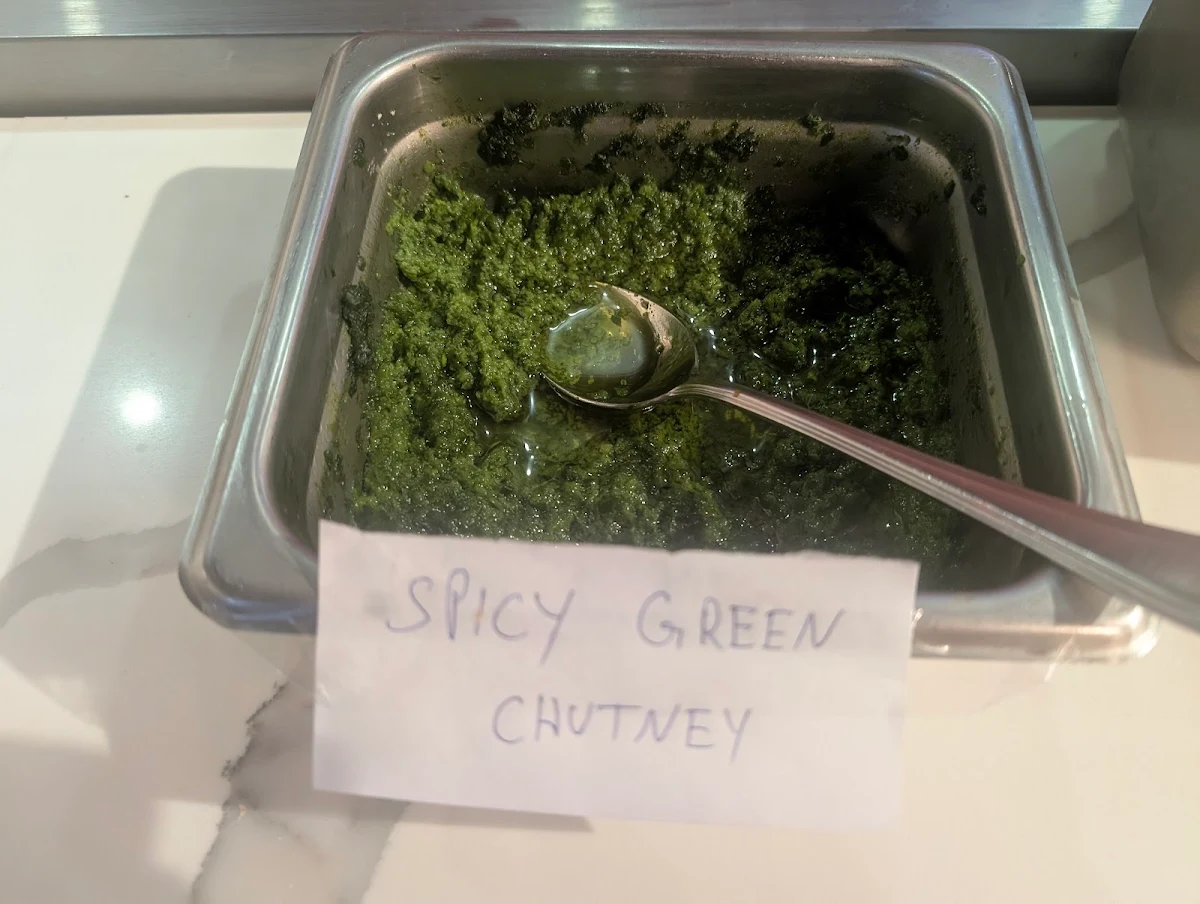 Spicy Green Chutney