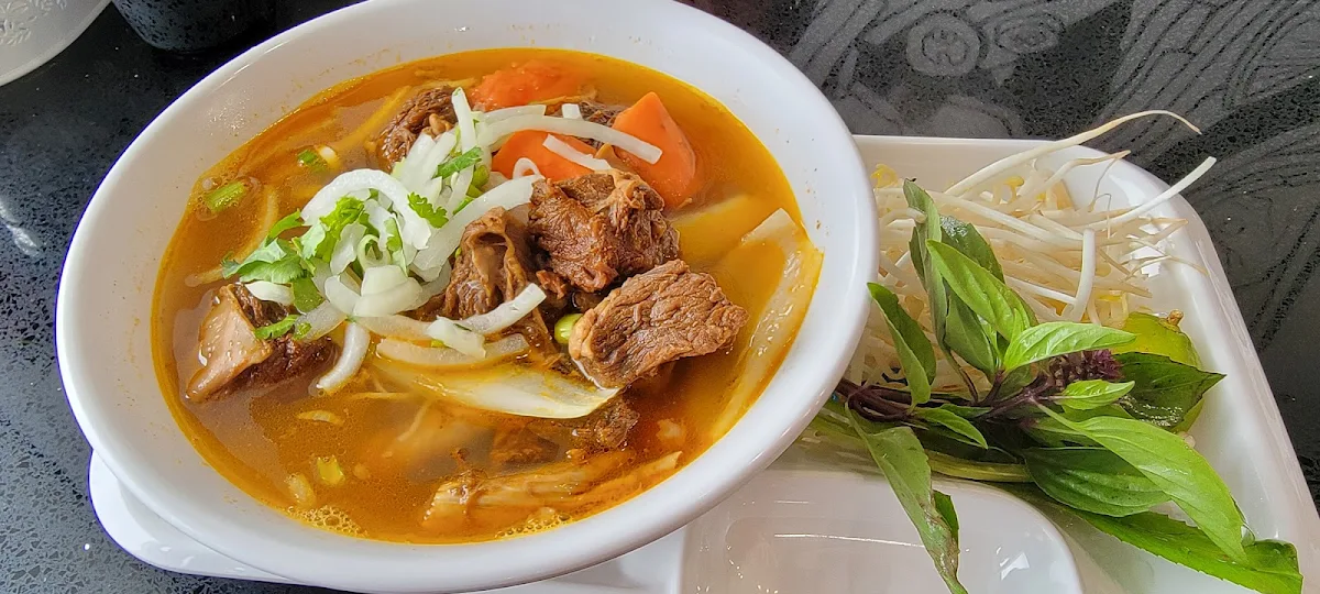 Beef Stew Noodle Soup