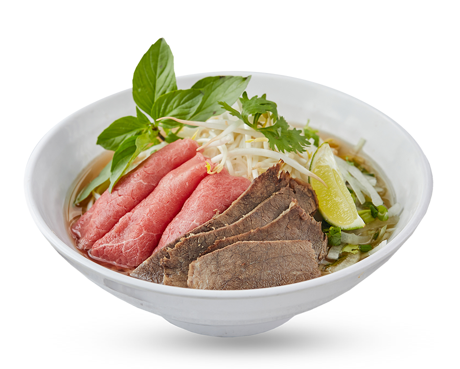Rice Noodle in Beef Broth