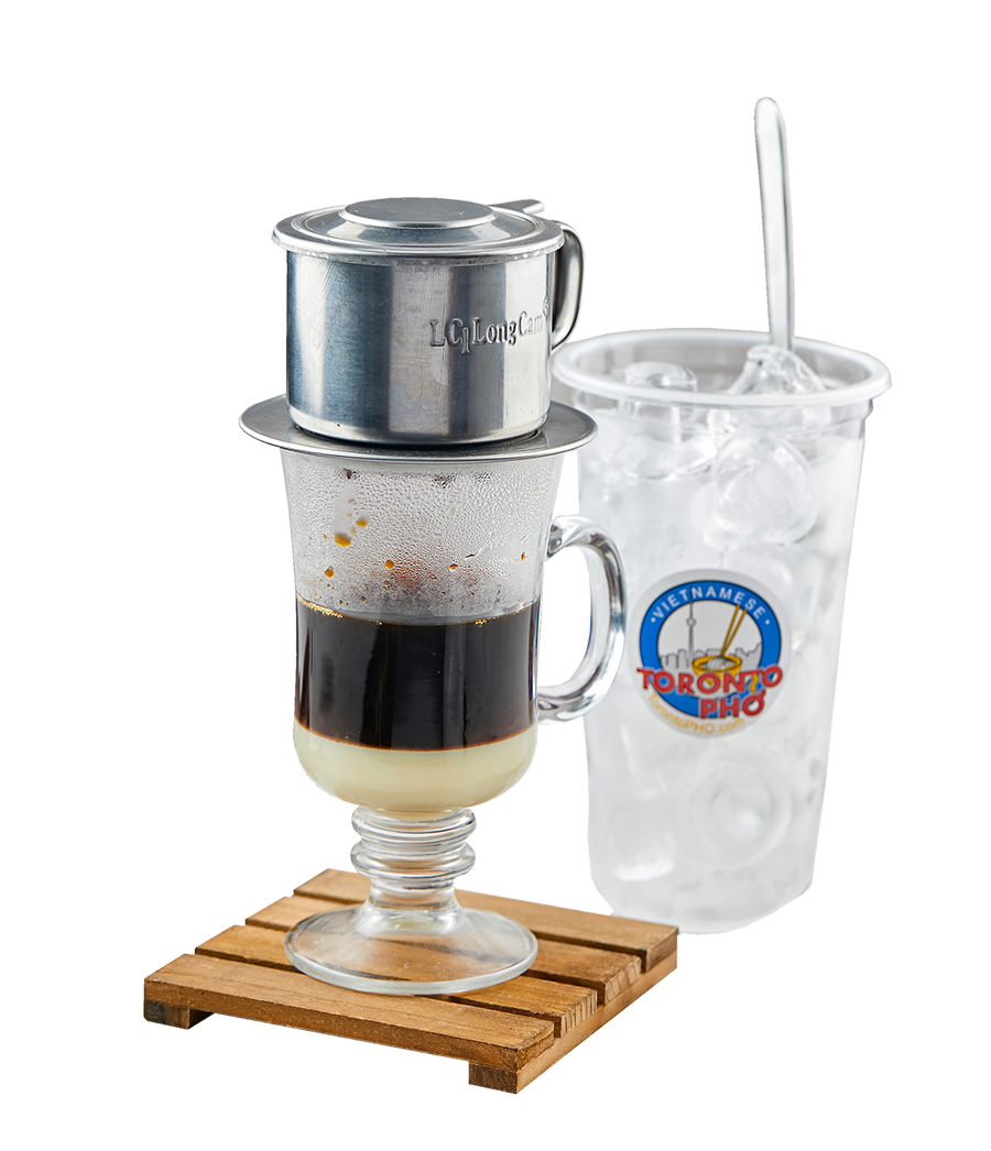 - Vietnamese Iced Coffee