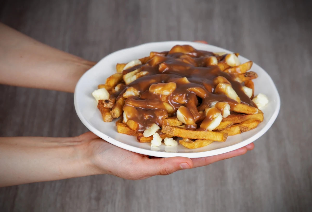 Classic Poutine, Sam's Grill Kirkland Lake