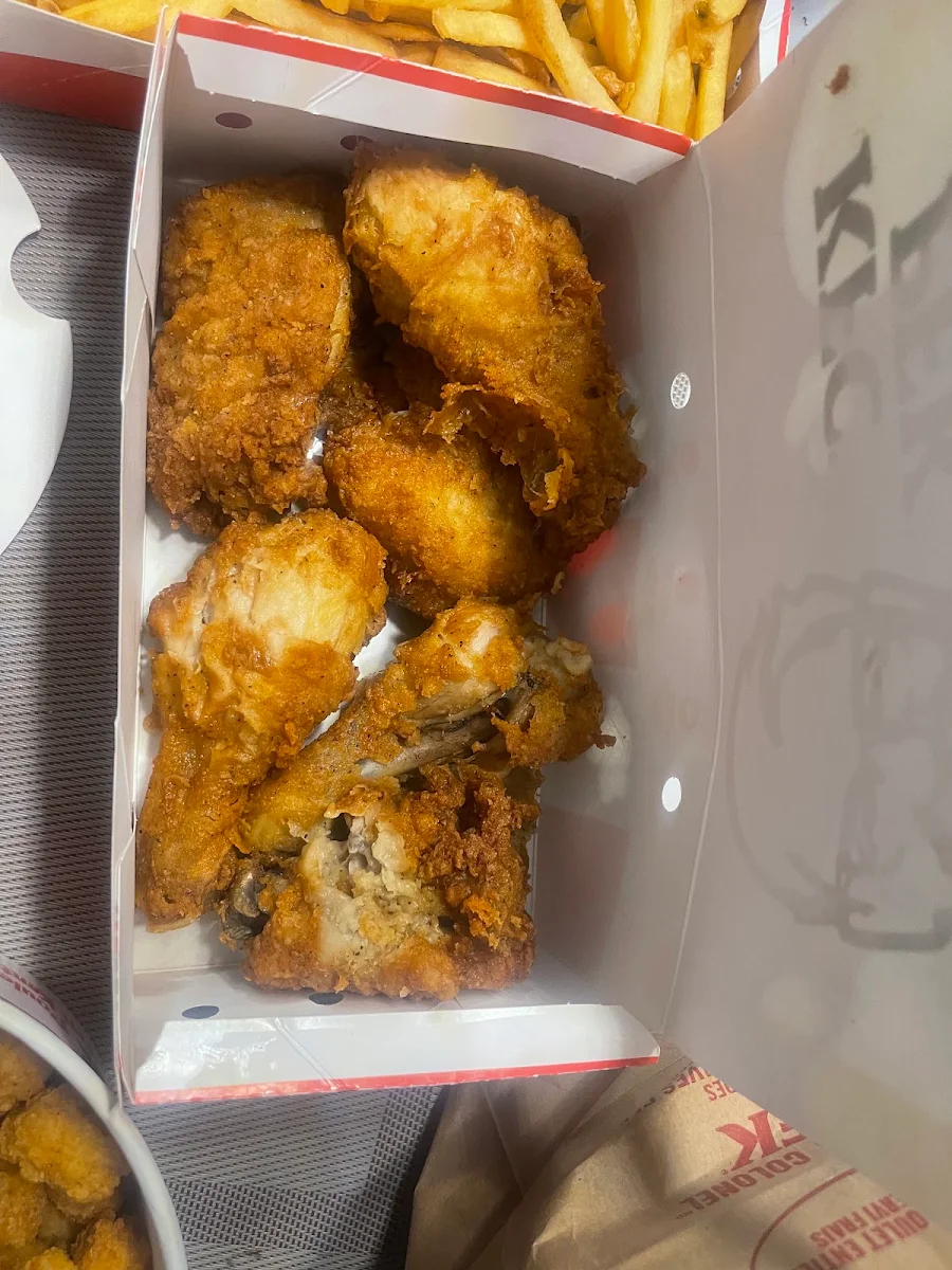 4 Piece Chicken Dark Meat