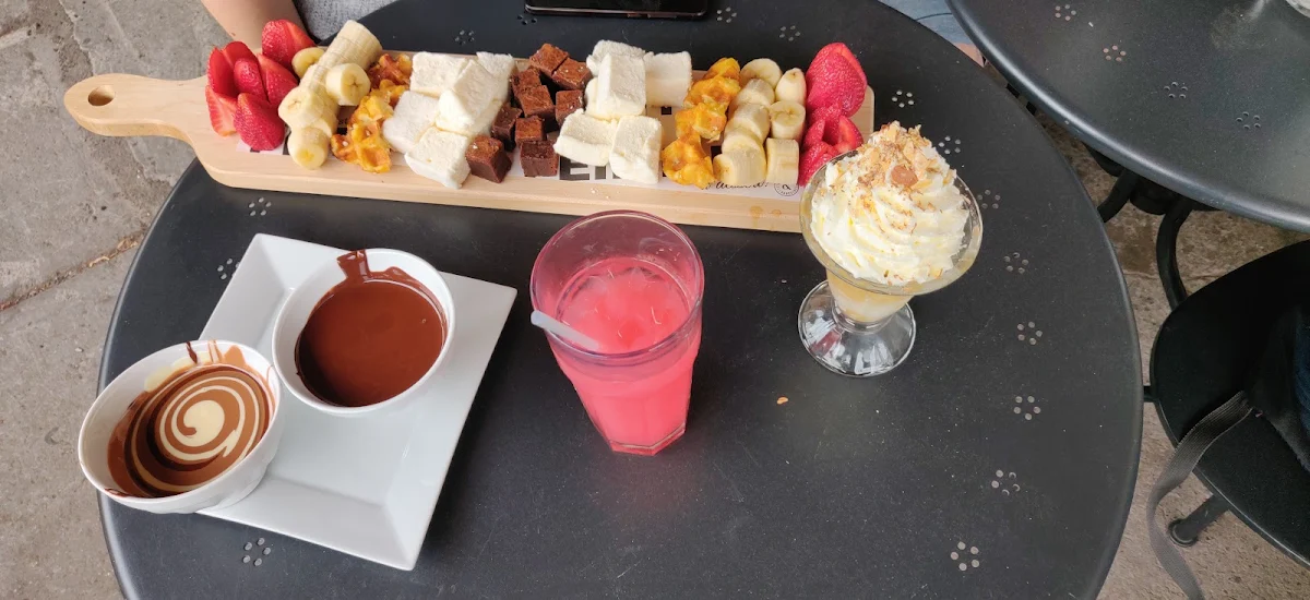 Fondue Chocolat Pour Deux