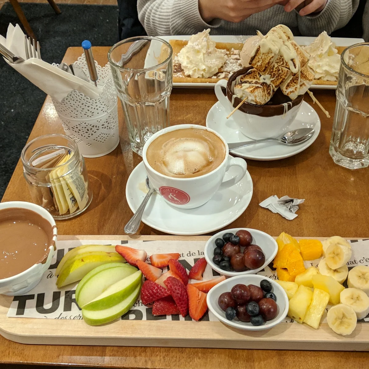La Fondue Fruitée