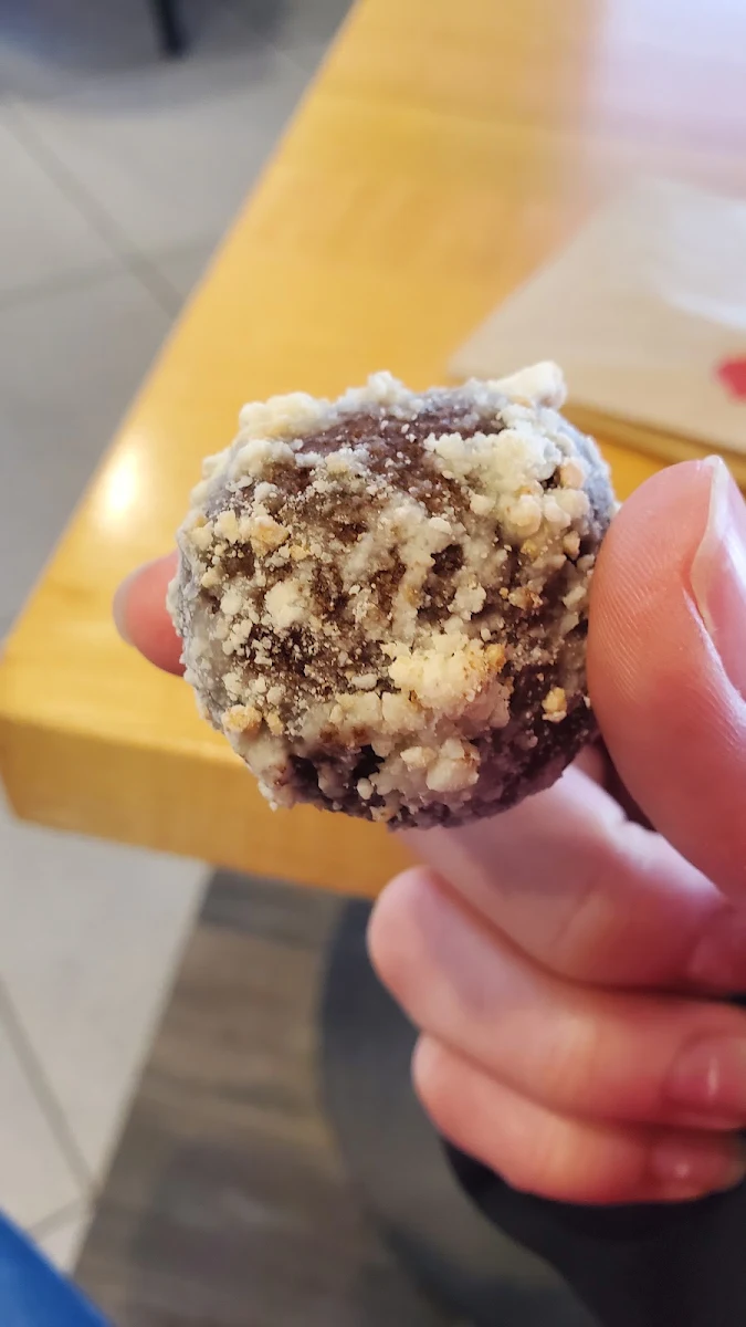 Chocolate Glazed Timbit