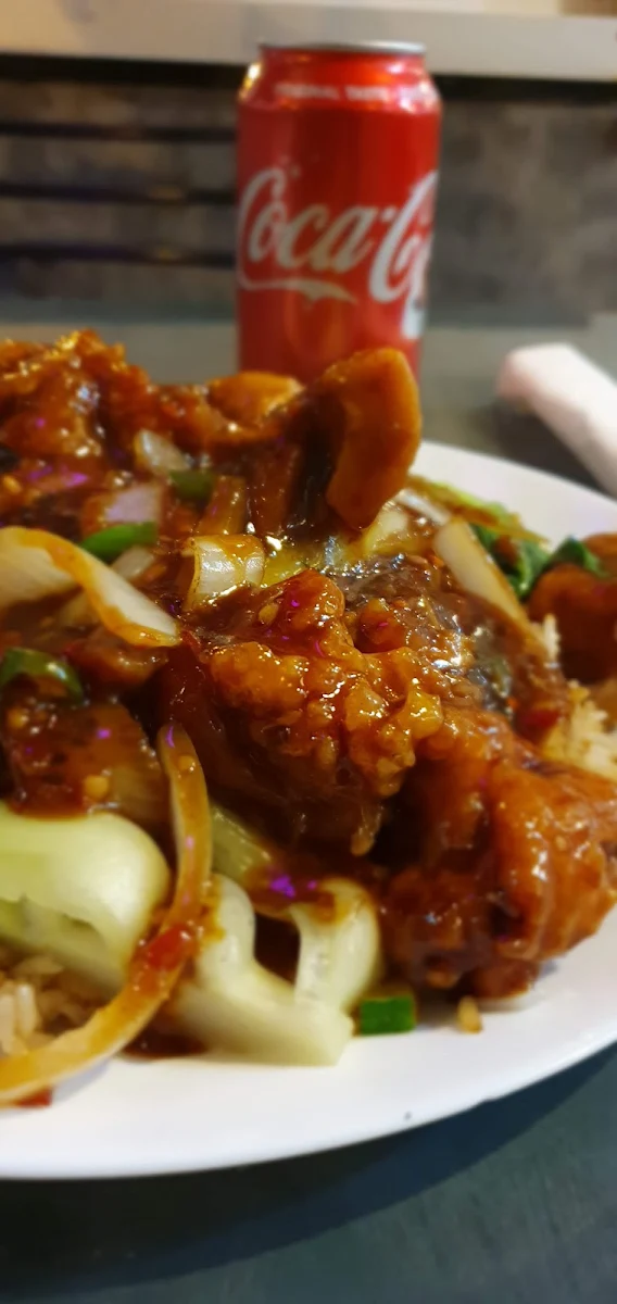 Chili Chicken Fried Rice