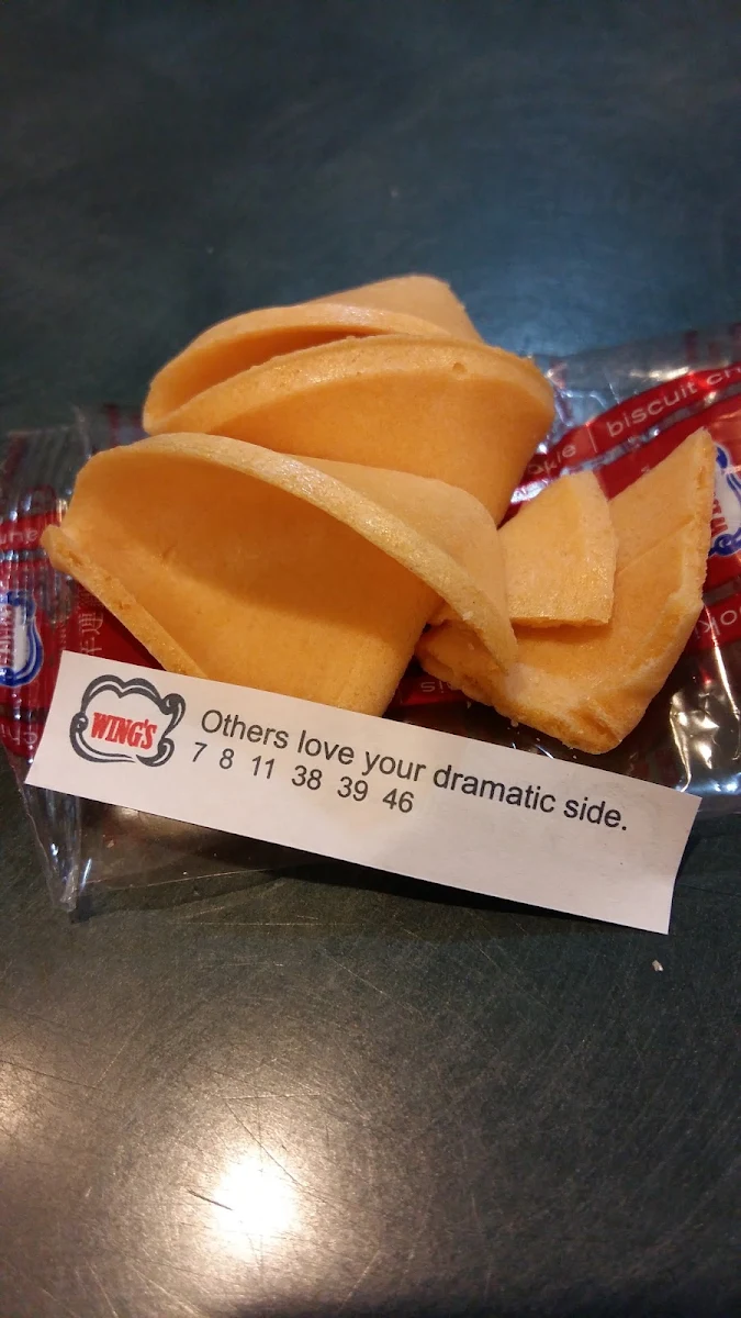 Fortune Cookies