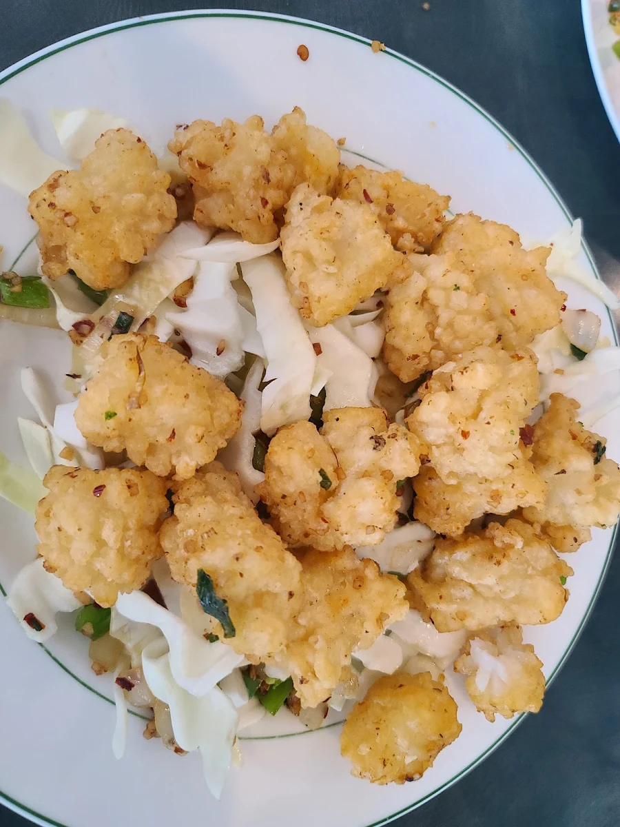 Salt & Pepper Squid
