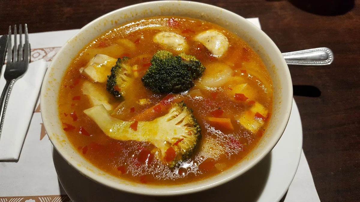 Hot &Sour Soup