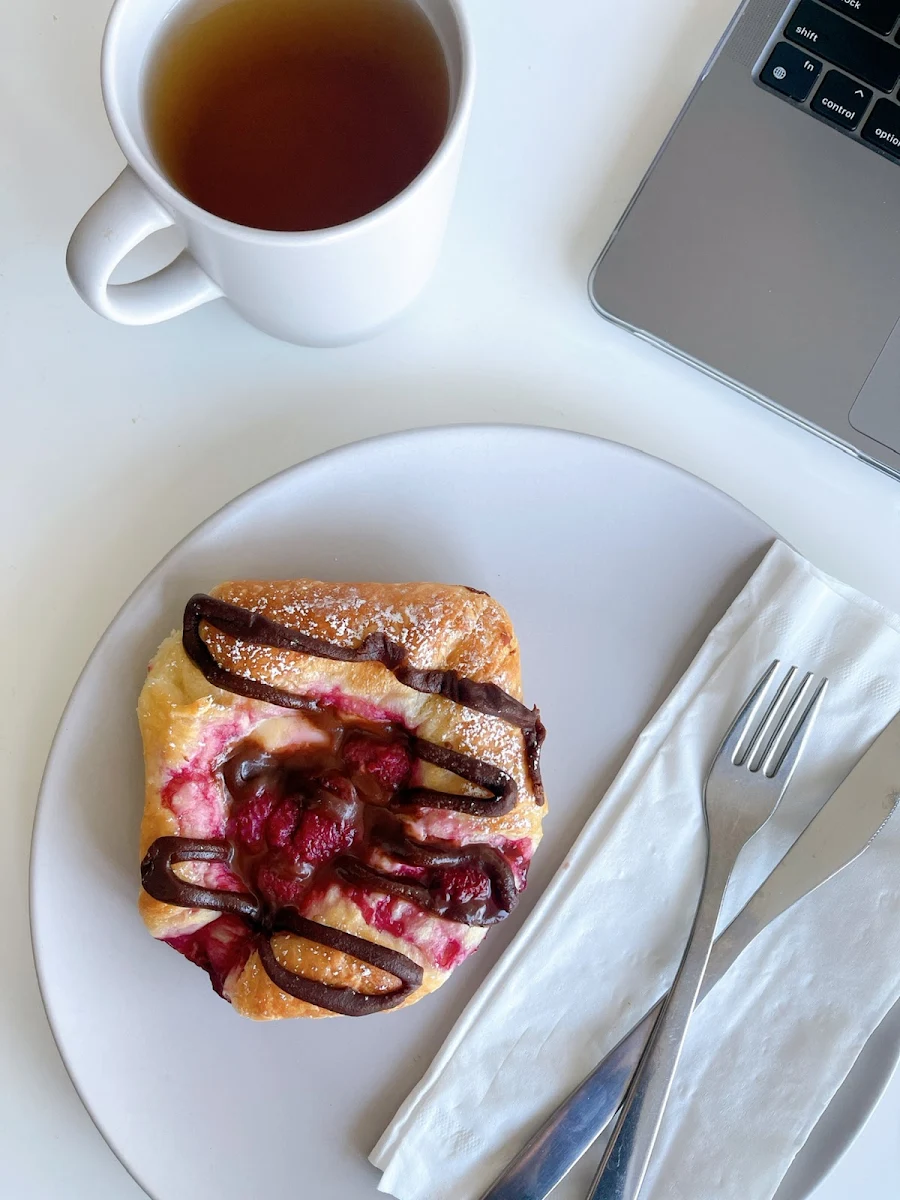 Raspberry Danish