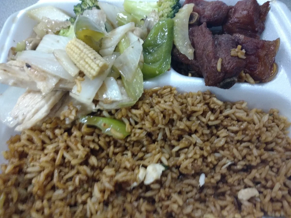 Chicken Fried Rice Beef with Chinese Vegetables Chicken Fried Rice