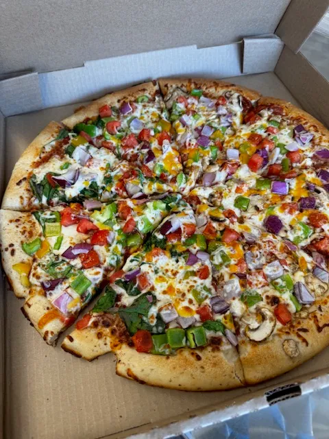 Greek Pizza