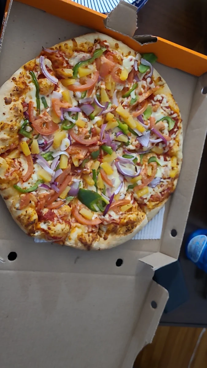 Vegetarian Pizza