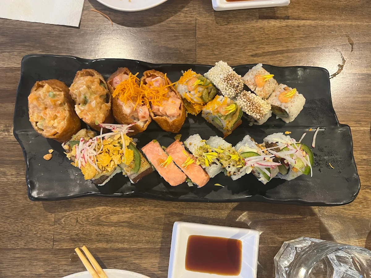 Assorted Sushi