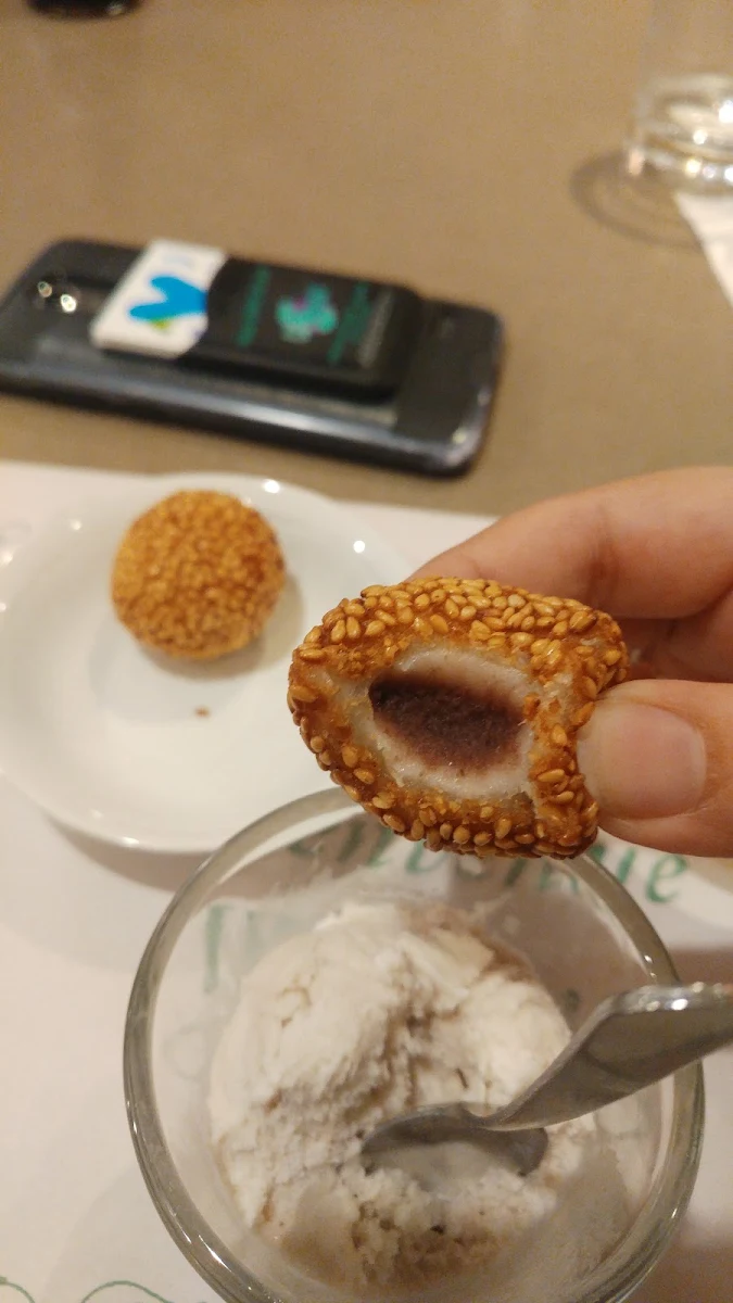 Boulette de Sesame 6mcx Sesame Ball