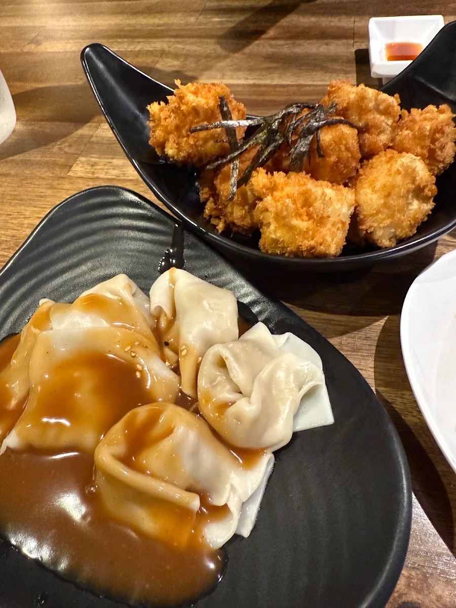 E Tofu Frit E Fried Tofu